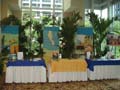 Mexican Baja theme created in the Vancouver Downtown Marriot for Costa Baja Developments' real estate event.